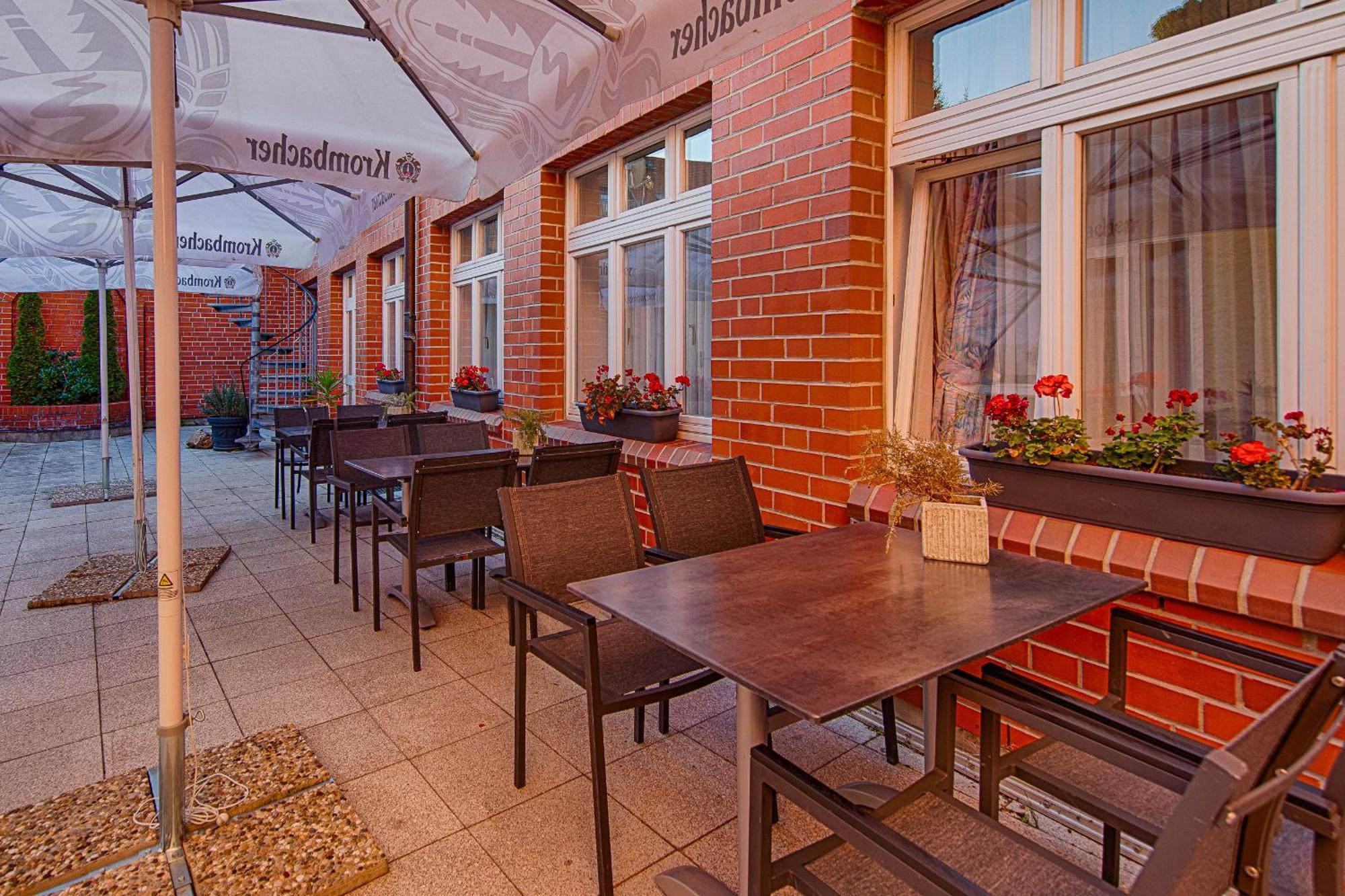 Hotel Fuersteneck Bernburg Luaran gambar