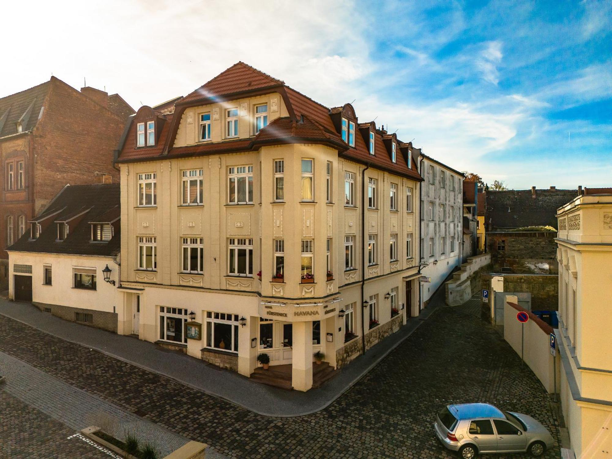 Hotel Fuersteneck Bernburg Luaran gambar