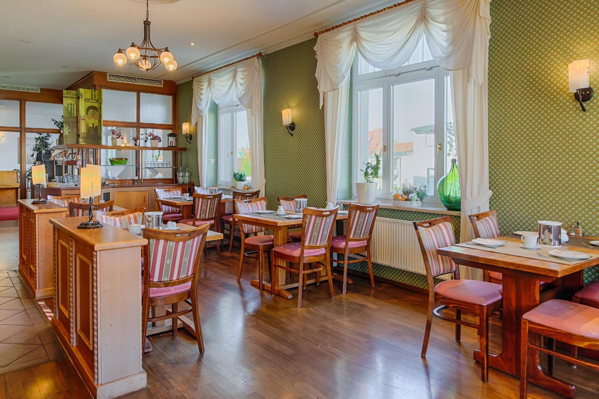 Hotel Fuersteneck Bernburg Luaran gambar