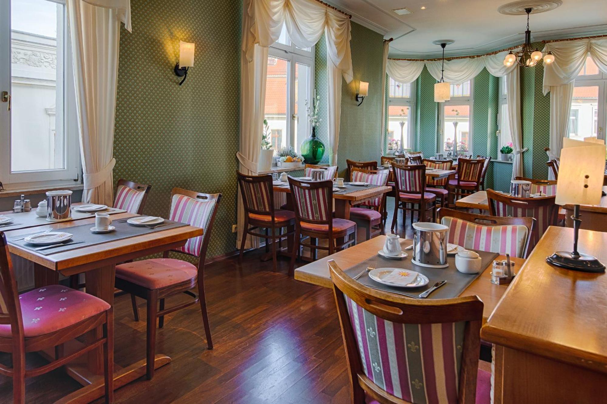 Hotel Fuersteneck Bernburg Luaran gambar