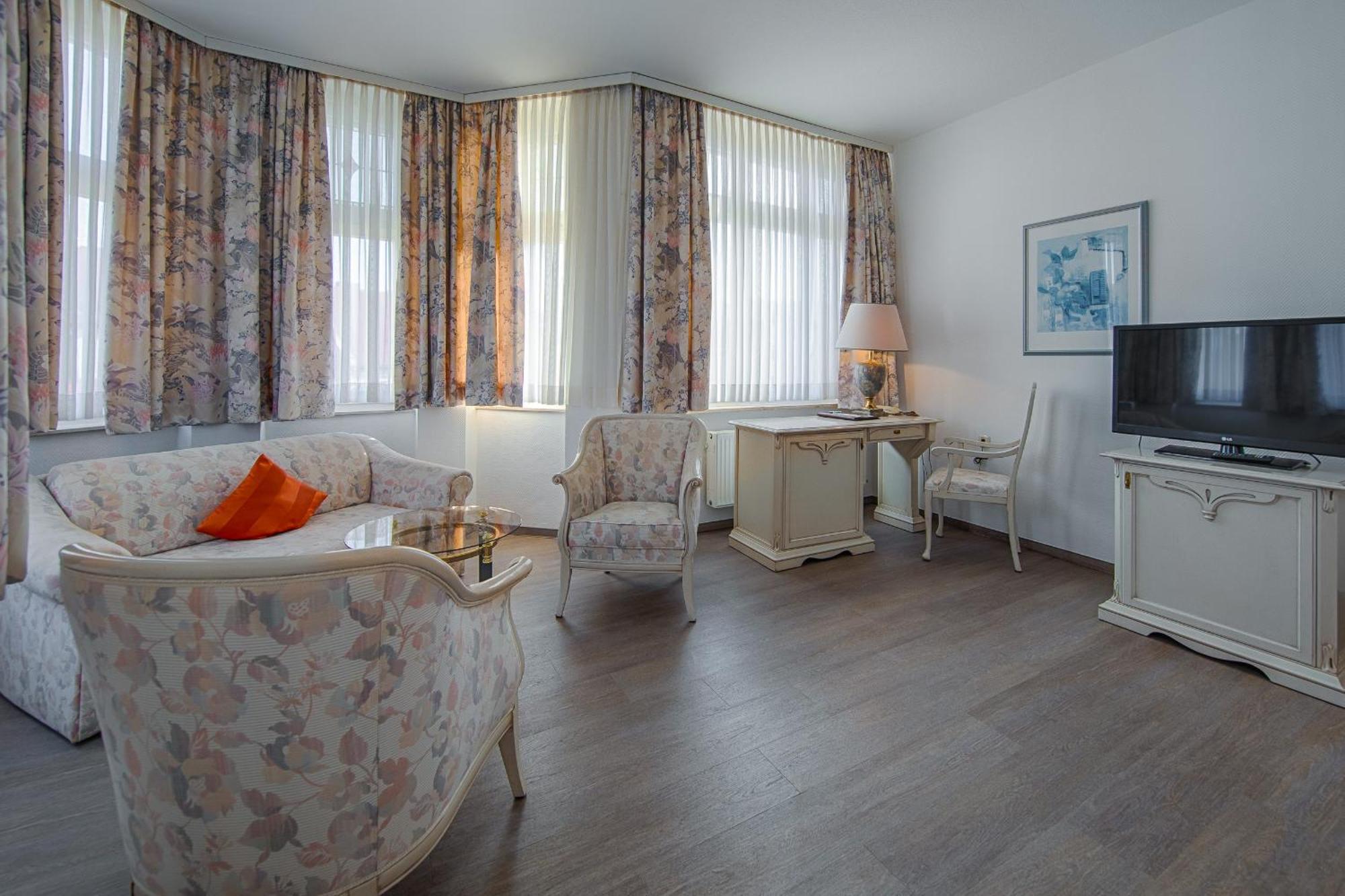 Hotel Fuersteneck Bernburg Luaran gambar