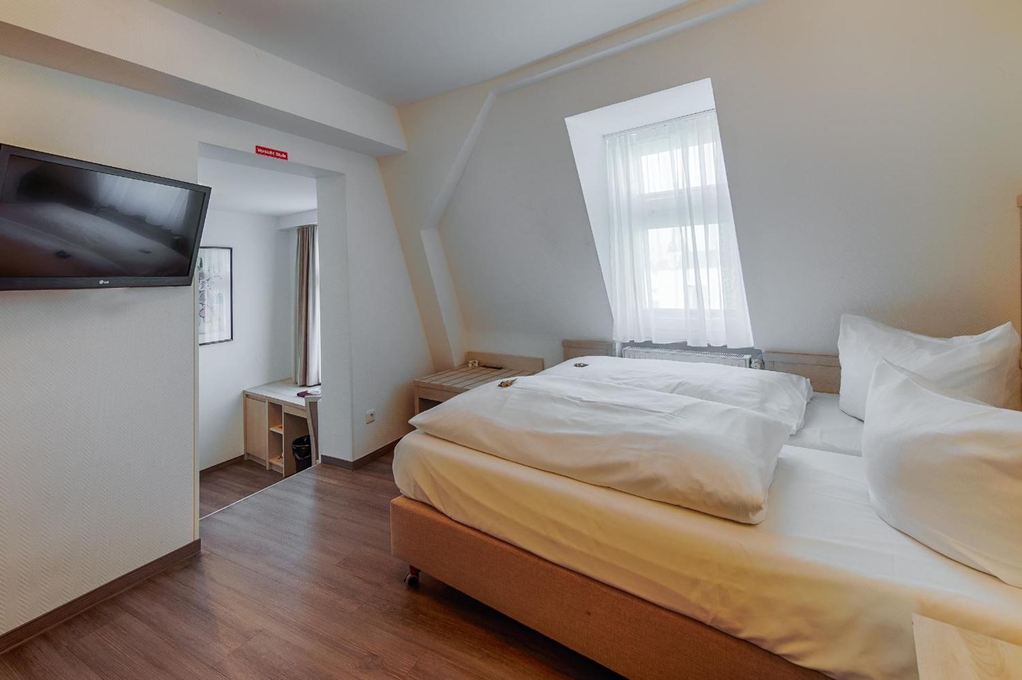 Hotel Fuersteneck Bernburg Luaran gambar