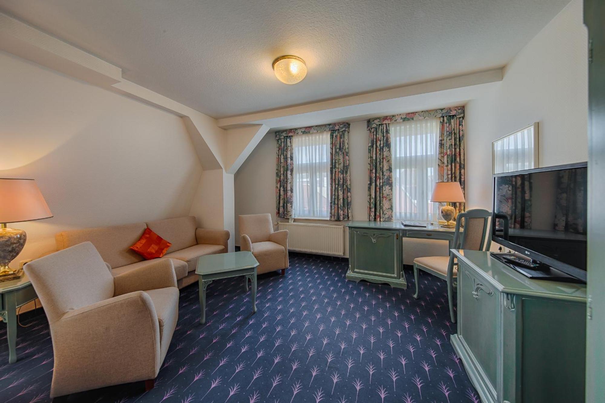 Hotel Fuersteneck Bernburg Luaran gambar