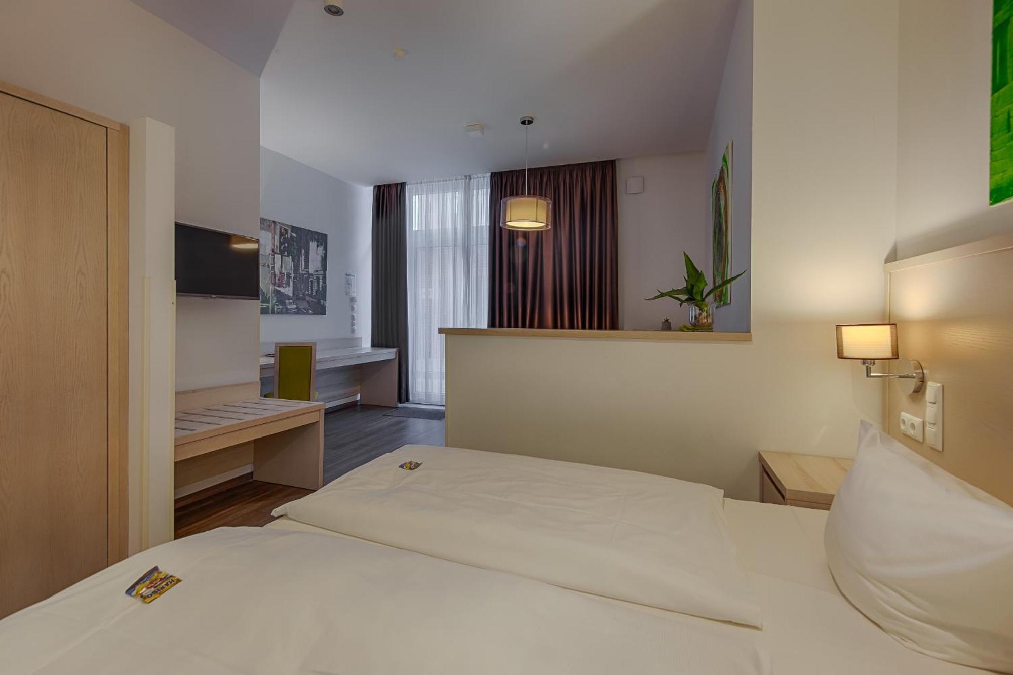 Hotel Fuersteneck Bernburg Luaran gambar