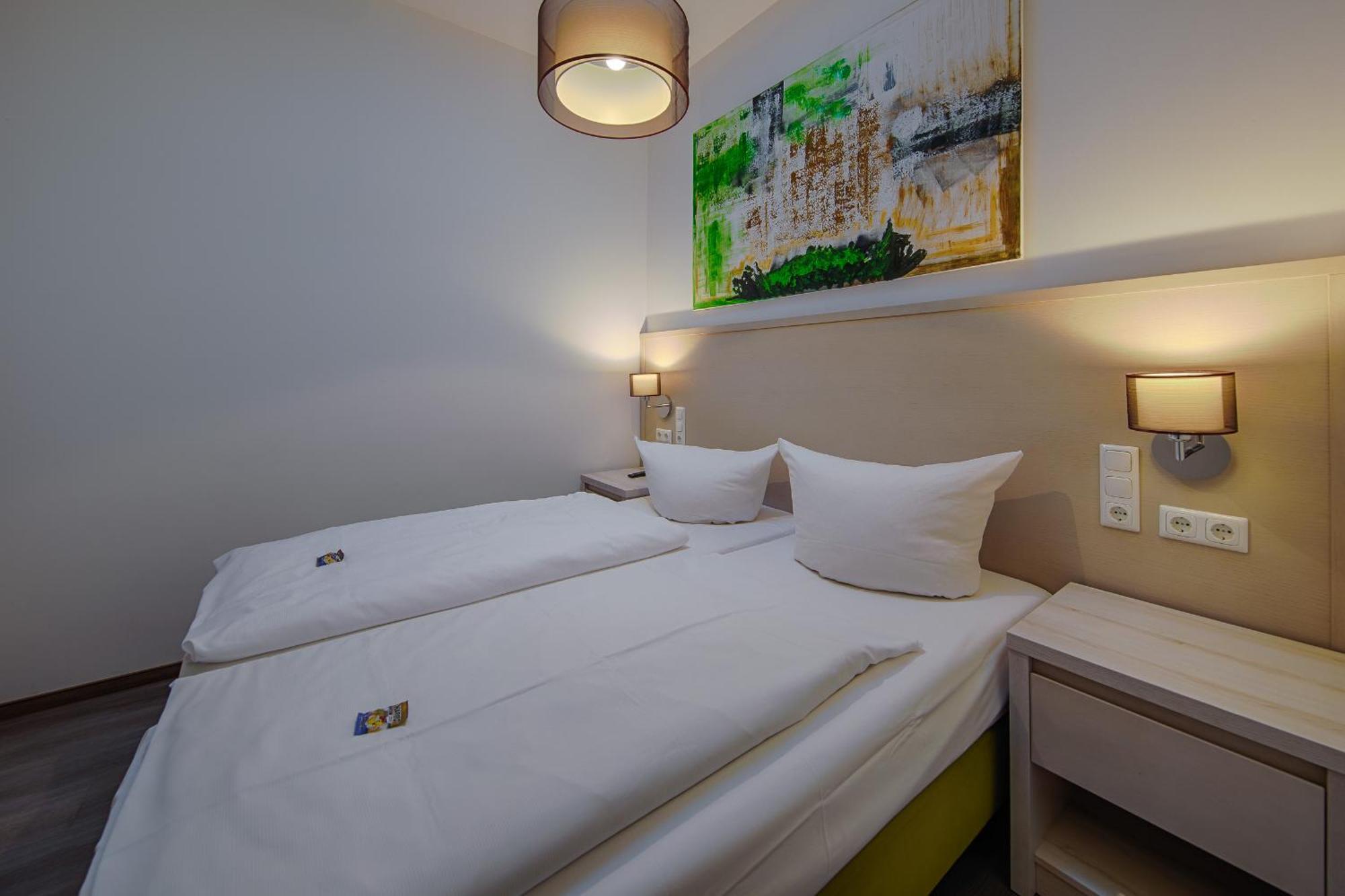 Hotel Fuersteneck Bernburg Luaran gambar