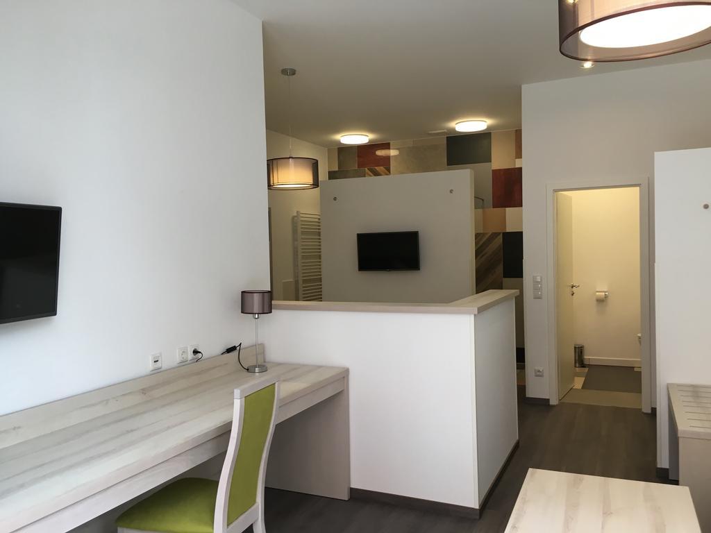 Hotel Fuersteneck Bernburg Luaran gambar