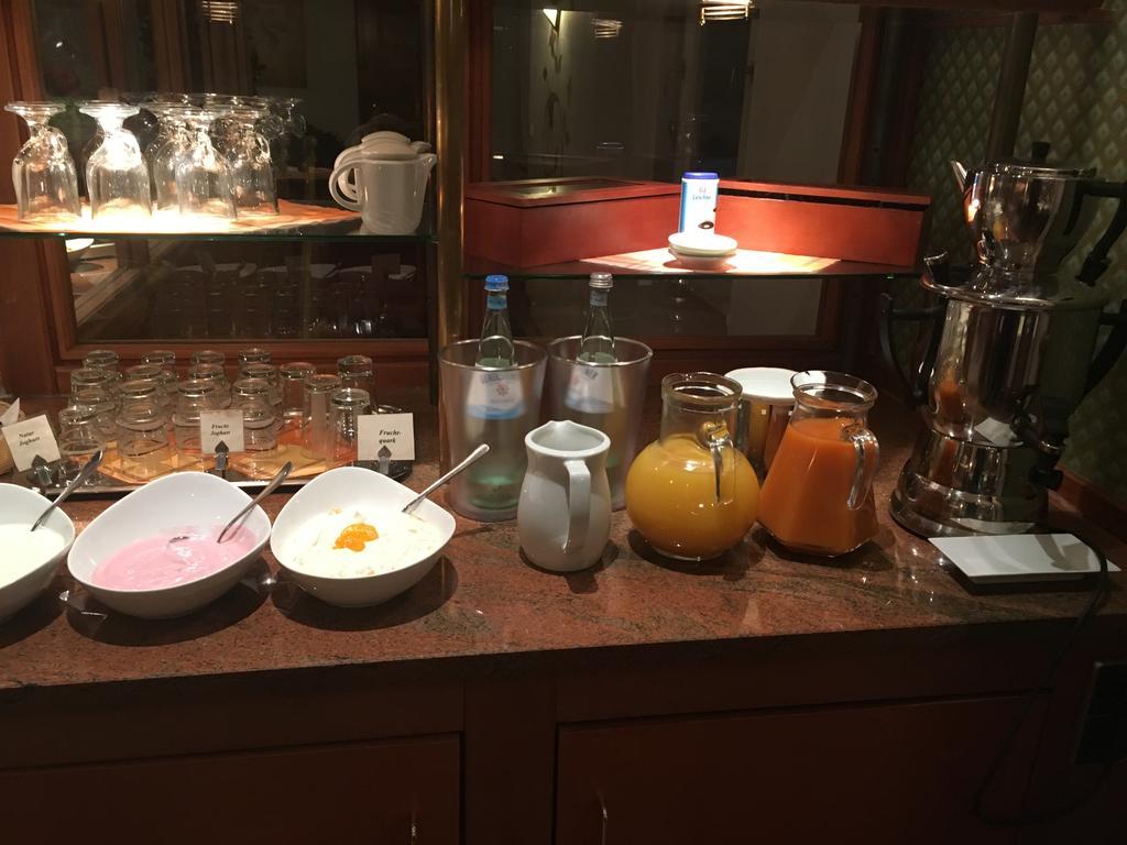 Hotel Fuersteneck Bernburg Luaran gambar