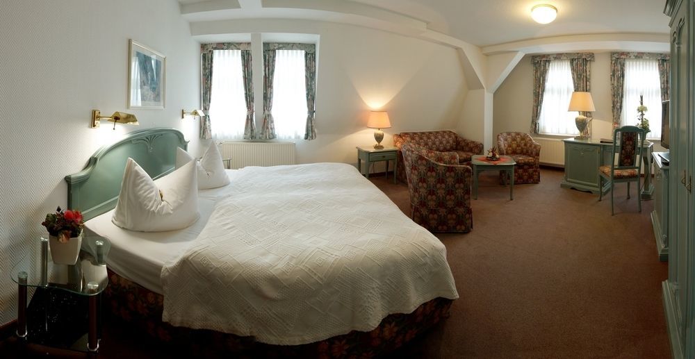 Hotel Fuersteneck Bernburg Luaran gambar