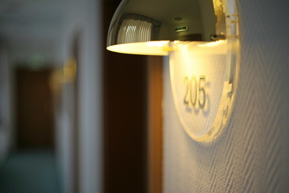 Hotel Fuersteneck Bernburg Luaran gambar