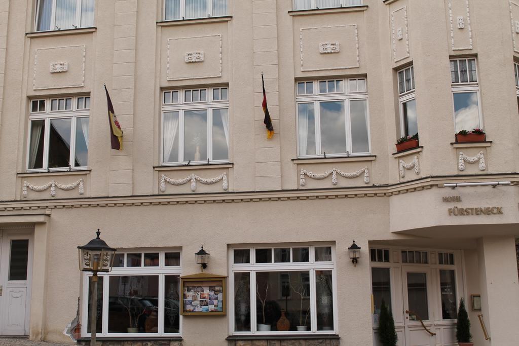 Hotel Fuersteneck Bernburg Luaran gambar