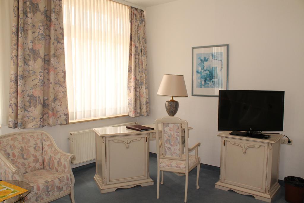 Hotel Fuersteneck Bernburg Luaran gambar