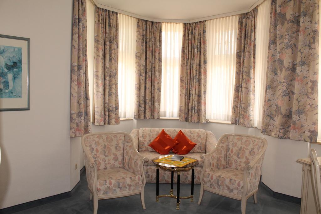 Hotel Fuersteneck Bernburg Luaran gambar