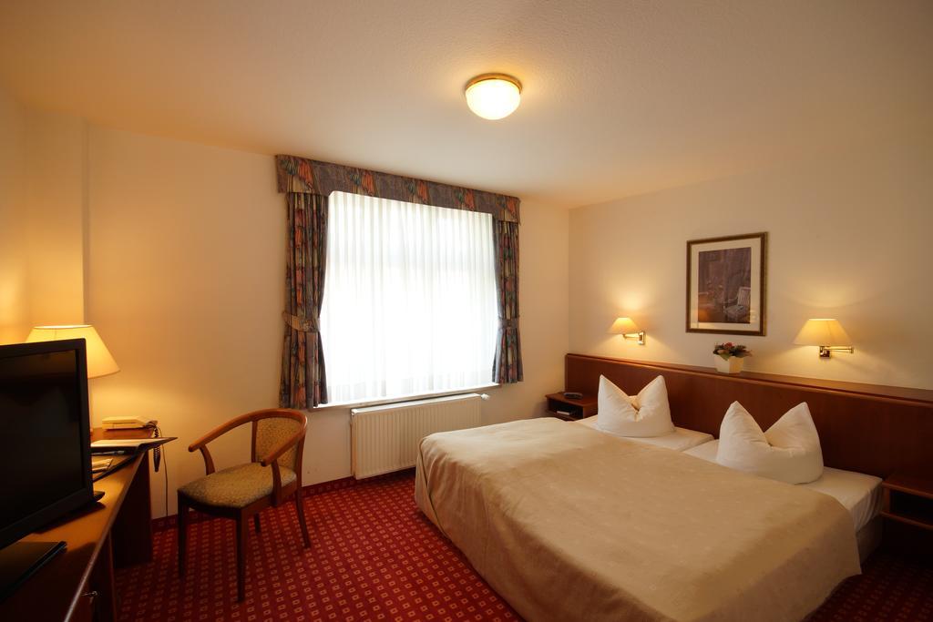 Hotel Fuersteneck Bernburg Luaran gambar