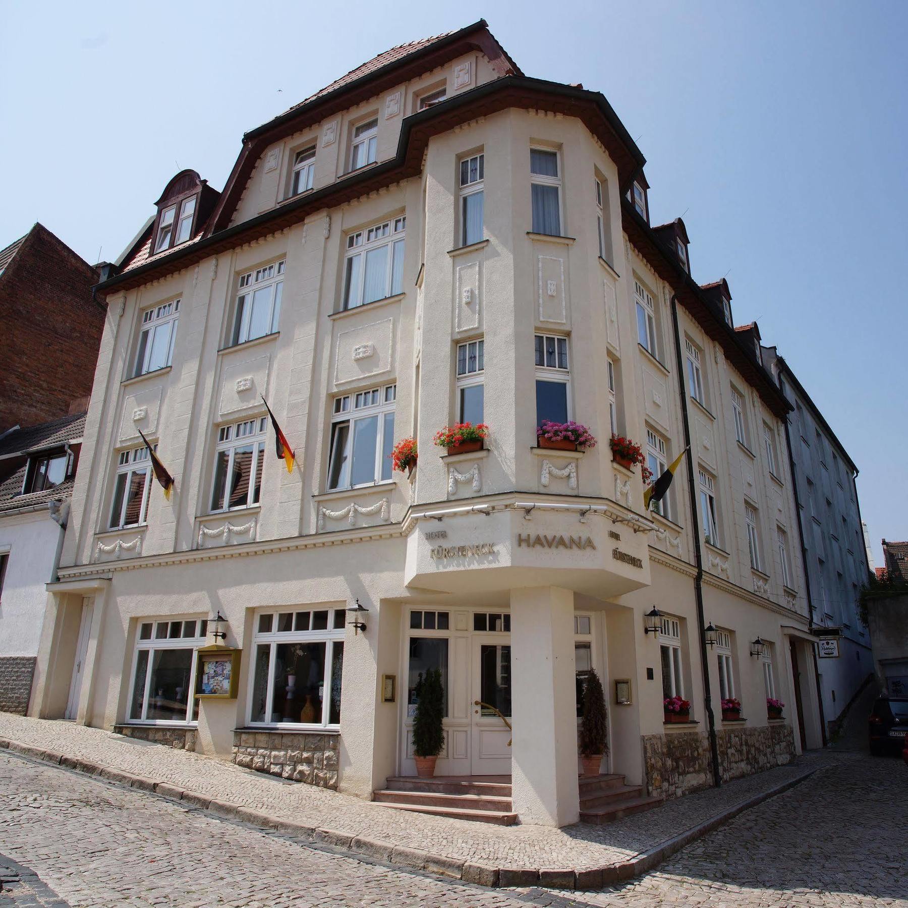 Hotel Fuersteneck Bernburg Luaran gambar